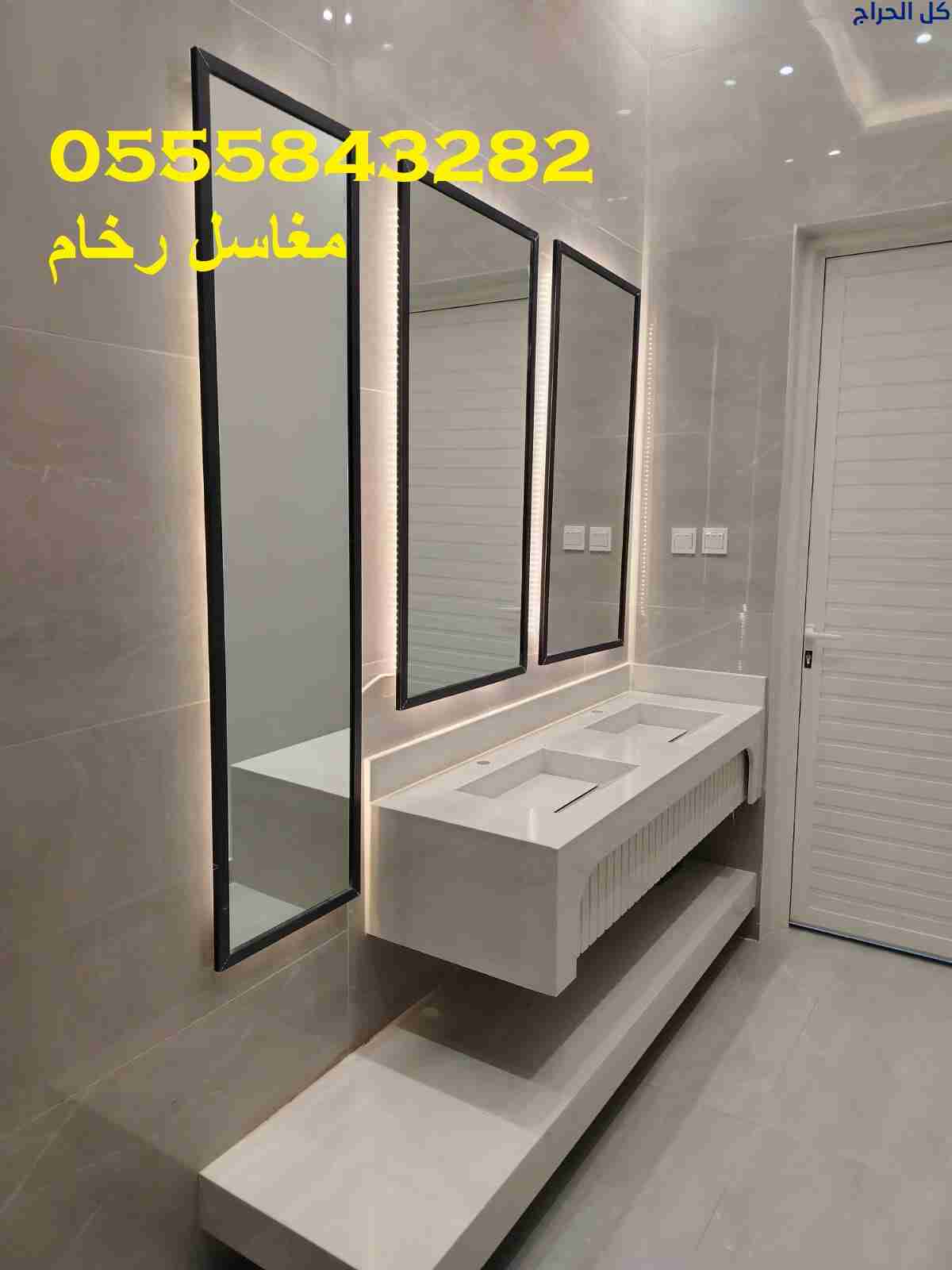 مغاسل رخام , صور مغاسل حديثة 2025