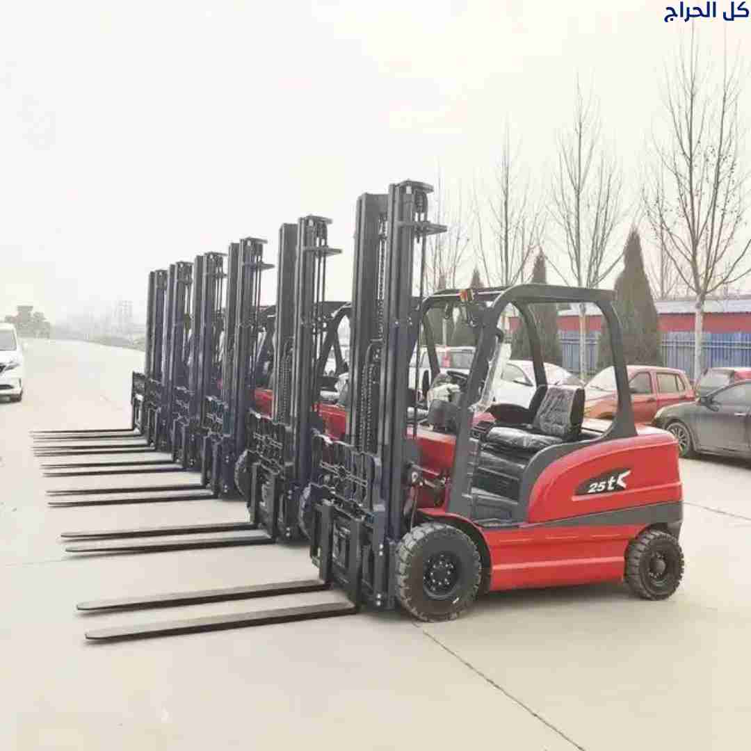 رافعات شوكيه للإيجار رافعات مقصيه للإيجار رافعات ذ...