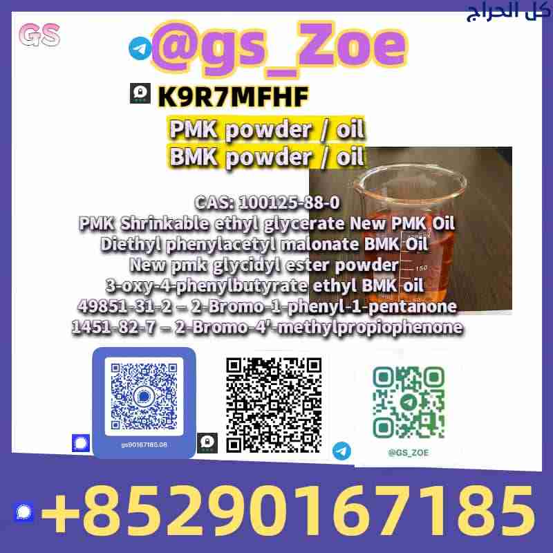 Your Trusted Source for B.M.K 5449-12-7, P.M.K 285...