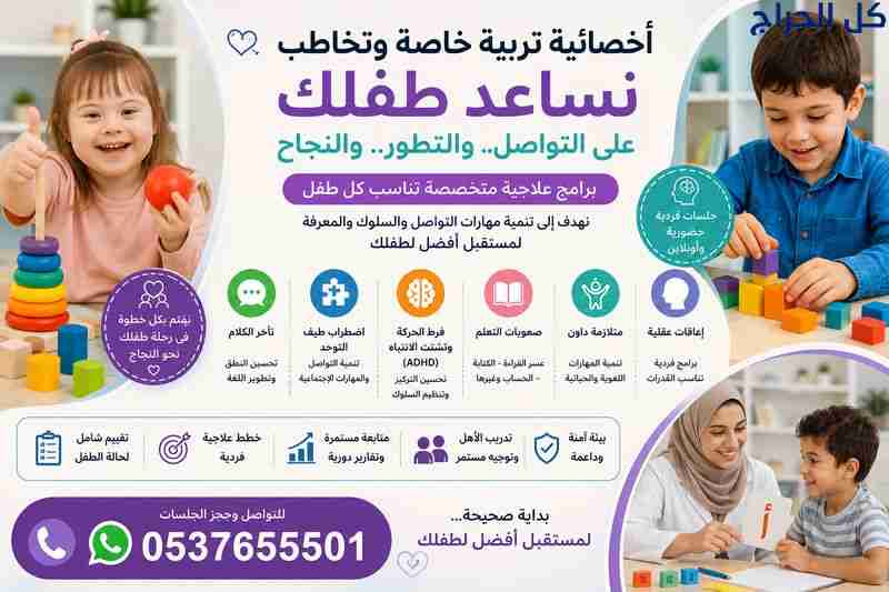 علاج فرط الحركة وتشتت الانتباه عند الأطفال فى الري...