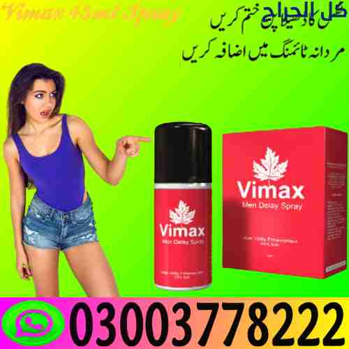 Vimax 45ml Spray Price In Pakistan | 03003778222