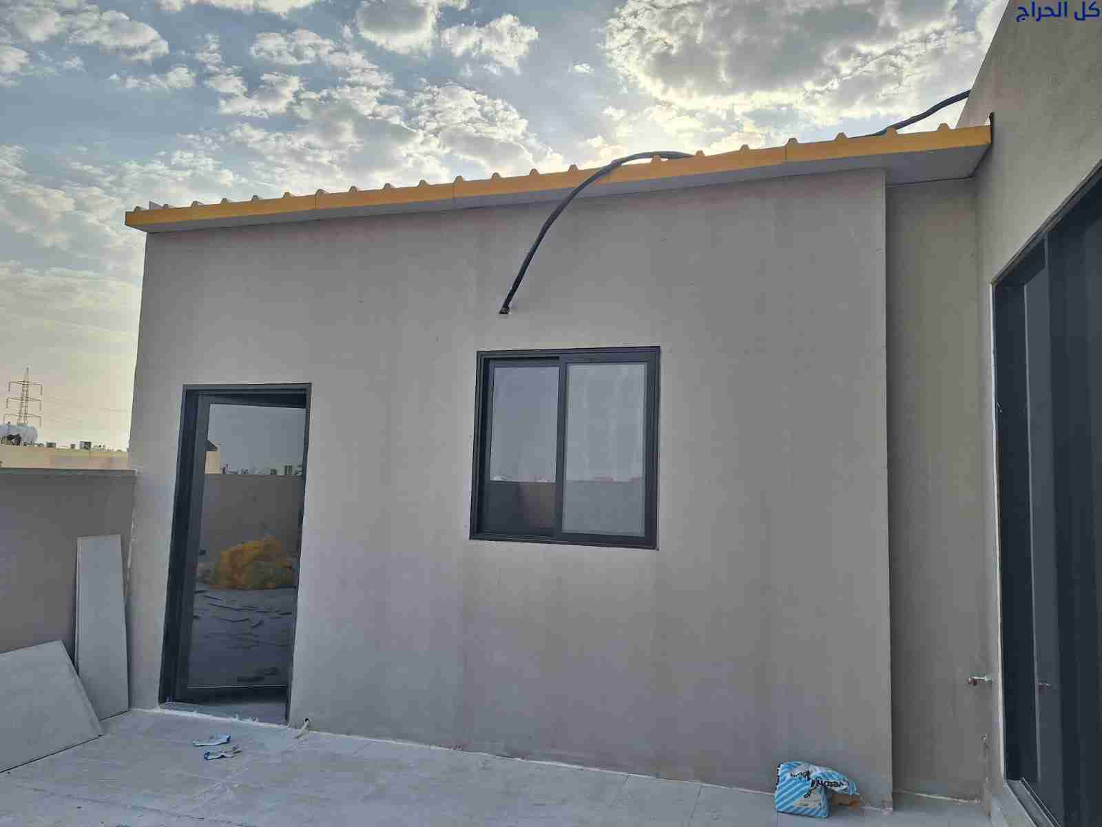 بناء ملاحق خارجية
