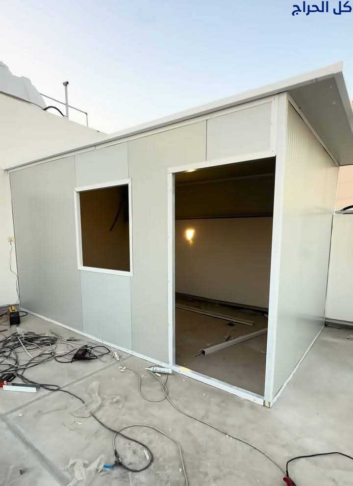 تركيب سنادويش بنل ملاحق غرف مستودعات الرياض