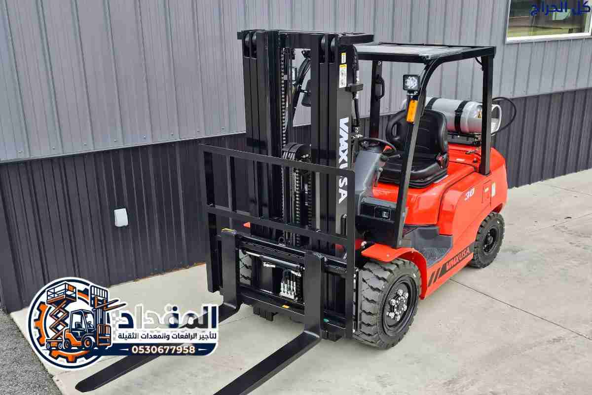 رافعة شوكية للإيجار بالدمام الرياض جدة || تأجير فو...